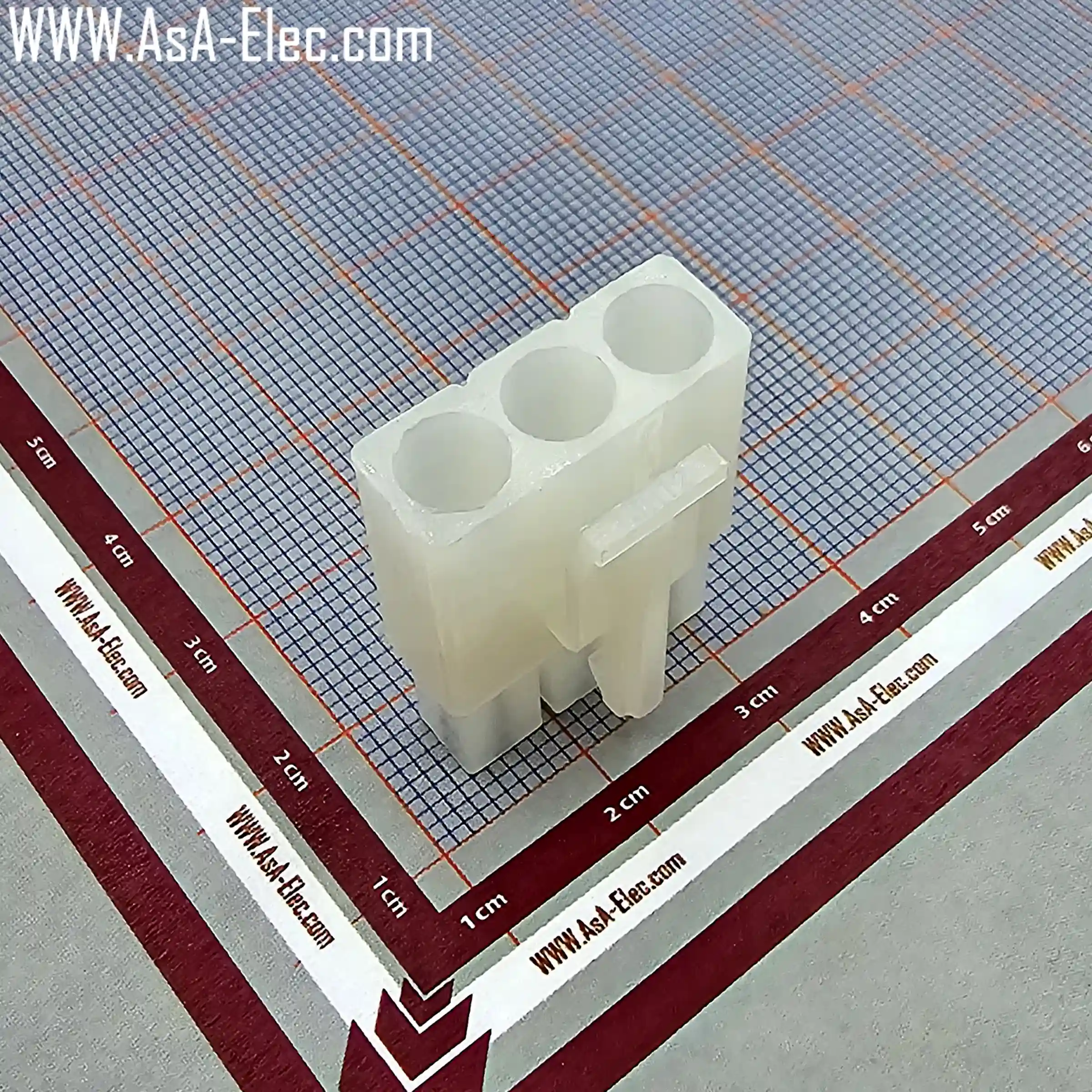 کانکتور 3*1 پین نر بین راهی L6.2mm
